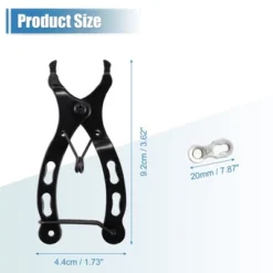 Unique Bargains Universal Bike Bicycle Chain Repair Tool Kit Replacement With 5 Pairs Chain Joint Silver Tone 9 Unique Bargains Universal Bike Bicycle Chain Repair Tool Kit Replacement With 5 Pairs Chain Joint Silver Tone -Outdoor Sports Series GUEST 1629b688 5bb0 42f6 b10f c54398c0593e