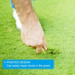 Unique Bargains Metal Bending Golf Divot Repairing Curved Spits 4 Pcs -Outdoor Sports Series GUEST 164bdc08 1cbe 4950 b891 7071bb145eed