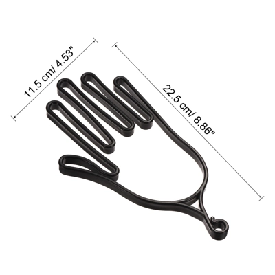 Unique Bargains Plastic Golf Gloves Stretcher For Sports Gloves Maintenance 4 Pcs 1 Unique Bargains Plastic Golf Gloves Stretcher For Sports Gloves Maintenance 4 Pcs