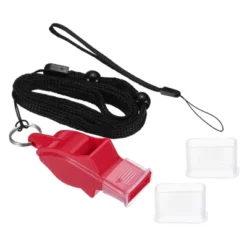 Unique Bargains ABS Outdoor Referee Official Coach Whistle With Lanyard And Mouth Grip -Outdoor Sports Series GUEST 16921867 3d8c 469f ae8e 749b381e3d77