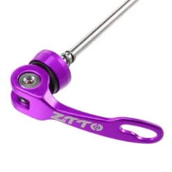 Unique Bargains Bicycle Quick Release Axles Skewers Lever Front Rear 5.91" 7.28" Purple 2 Pcs -Outdoor Sports Series GUEST 16b668d6 cd8e 4b08 94bd d379a4d4aaf1