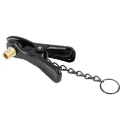 Unique Bargains Metal Pump Inflator Clip Valve For Bike Black -Outdoor Sports Series GUEST 171439cf 27f6 4c48 813b a766ce626d2a