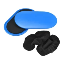 Unique Bargains Oval Yoga Dual-Sided Core Sliders For Abdominal Exercise Equipment 1 Set -Outdoor Sports Series GUEST 17278052 5c18 435e 8598 0db933695bc4