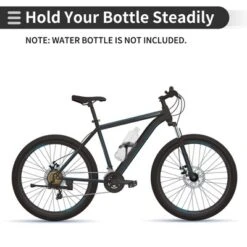 Unique Bargains Universal Bike Bottle Cup Holder Black Carbon Fiber -Outdoor Sports Series GUEST 17393631 a0ef 4820 90af 9d25961878e7