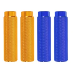 Unique Bargains Aluminum Alloy Anti-Skid Fit 3/8 Inch Axles Rear Mountain Stunt Bike Pegs 4 Pcs -Outdoor Sports Series GUEST 173f95a0 72df 419f b6d5 13c16790b9a1