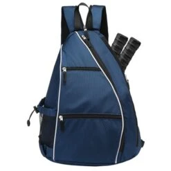 Unique Bargains Lightweight Durable Water Resistant Multi-Functional Tennis Pickleball Sling Bags -Outdoor Sports Series GUEST 1754fac4 e58e 4d90 b3c8 cf0a6846cbea