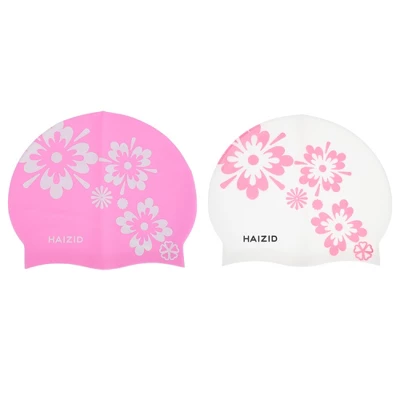 Unique Bargains Durable Silicone Waterproof Swim Cap 2 Pcs 14 Unique Bargains Durable Silicone Waterproof Swim Cap 2 Pcs - Image 14