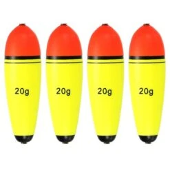 Unique Bargains Saltwater Freshwater EVA Fishing Slip Bobbers 4 Pcs -Outdoor Sports Series GUEST 180085ed 86bf 417c aa48 9fa6b65713d5