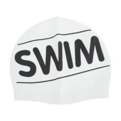 Unique Bargains Silicone Waterproof Letter Swim Cap 1 Pc -Outdoor Sports Series GUEST 184e8a29 7d6b 483a b5c9 329fc8493da6