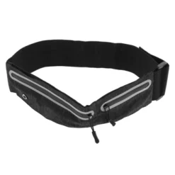 Unique Bargains Double Pocket Running Waist Pack With Magic Tapes 1 Pc -Outdoor Sports Series GUEST 185da168 0bb6 48b7 acda 64ed665bc853