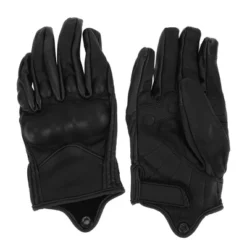 Unique Bargains Motorcycle Ull Finger Gloves Black 1 Pair -Outdoor Sports Series GUEST 189eb67d b905 427e b02d 130c150f02b6