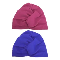 Unique Bargains Nylon Double Layer Swimming Cap 2 Pcs -Outdoor Sports Series GUEST 18be02f4 a656 4cc7 b031 7aef4939fef4