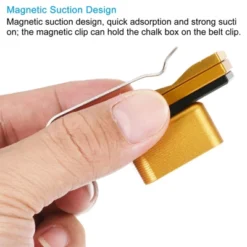 Unique Bargains Aluminum Billiard Magnetic Chalk Holders With Belt Clip 8 Unique Bargains Aluminum Billiard Magnetic Chalk Holders With Belt Clip -Outdoor Sports Series GUEST 18beff1b 189f 489d a615 bf538a9b05f3
