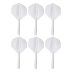 Unique Bargains Plastic Durable Integrated Dart Shaft Flight Set 6 Pcs -Outdoor Sports Series GUEST 18ccf9df 0559 4031 94fa 13393d4c2a21