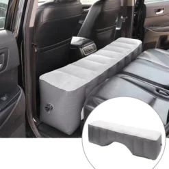 Unique Bargains Car Mattress Sleeping Mat Light Gray