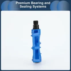 Unique Bargains Cycling Bike Pedal 9/16" Spindle Aluminum Alloy Road Mountain BMX MTB Bike Blue -Outdoor Sports Series GUEST 1973cd26 c546 4ecb baf5 f3d73701cb1d