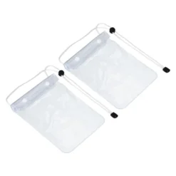 Unique Bargains Waterproof Beach Swimming Pool Phone Cover Dry Bags 2 Pcs -Outdoor Sports Series GUEST 198ca671 e2f9 4c87 97b0 daea309ca2d4