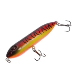Unique Bargains Fishing Lures Catfish Rattling Line Float Lures Topwater Bass Lures Black Red