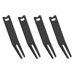 Unique Bargains Metal Bending Golf Divot Repairing Curved Spits 4 Pcs -Outdoor Sports Series GUEST 19ae9b39 9f26 4934 9b11 155a329fa451
