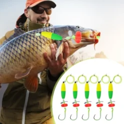 Unique Bargains Catfish Fishing Rigs Catfish Hooks Circle Hooks 10/0 Catfish Float Rigs 1 Set 11 Unique Bargains Catfish Fishing Rigs Catfish Hooks Circle Hooks 10/0 Catfish Float Rigs 1 Set -Outdoor Sports Series GUEST 19afde91 a51c 4e43 8078 722850c75f7a