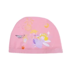 Unique Bargains Kid's Polyester Cartoon Figure Swim Cap Pink 1 Pc -Outdoor Sports Series GUEST 19cc384d 2733 4cda a5eb c272e6c10974