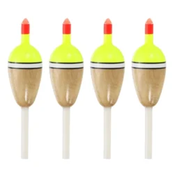 Unique Bargains High Sensitivity Plastics Fishing Float Rigs With Buoyant Balsa Wood Body 4 Pcs -Outdoor Sports Series GUEST 19db89a1 55a7 4fdf 8222 645dc29daebd