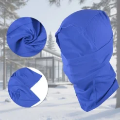 Unique Bargains Quick-drying Ice Silk Solid Color Balaclava Face Mask 1 Pc -Outdoor Sports Series GUEST 1a6a817c ff26 4ab0 a83e 05affe2b41fb