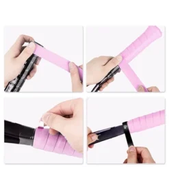 Unique Bargains Towel Tennis Racket Grip Tape Anti-Slip Absorbent Grip 2 Pcs -Outdoor Sports Series GUEST 1b1f462e 77e1 4362 986d 27c2de940f54