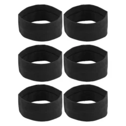 Unique Bargains Cotton Sweatbands Stretchy Moisture Wicking Headband For Sports 6 PCS -Outdoor Sports Series GUEST 1b2d4cc3 19a0 4df4 b957 cfee96277161