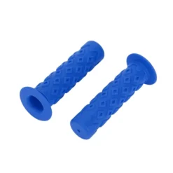 Unique Bargains Bike Handlebar Grips Covers 4.72" Length Blue 1 Pair -Outdoor Sports Series GUEST 1b71f3de 0c2d 4be3 81b2 4f64263bf648