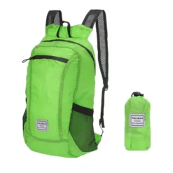 Unique Bargains Durable Polyester Material Water-Resistant Lightweight Portable Backpack -Outdoor Sports Series GUEST 1c19202a 8ab2 4f5d 8a37 5726357eb8ab