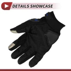 Unique Bargains Motorcycle Cycling Gloves Full Finger 1 Pair -Outdoor Sports Series GUEST 1c579694 c109 4cb2 85cc b4e123cc69a6