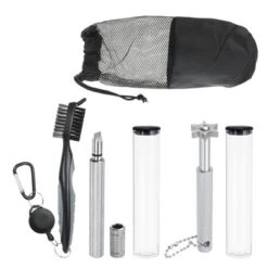 Unique Bargains Golf Clean Tool Set Brush And 2 Club Groove Sharpeners -Outdoor Sports Series GUEST 1c72ab56 a510 4fa0 843f 8887c40ba92b