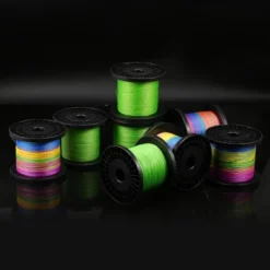 Unique Bargains Abrasion Resistant Zero Stretch PE Thin 8 Strands 42.55LB Braided Fishing Line 549yds Multicolor 1Pc -Outdoor Sports Series GUEST 1cb553d1 7b54 4630 9c05 75cd7e35997e 2