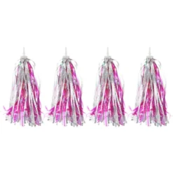 Unique Bargains Handlebar Tassel Grip Ribbon Decorations Scooter Bike Streamers 4 Pcs -Outdoor Sports Series GUEST 1cccb11b 9d5b 48b1 ac44 1b06cf212803