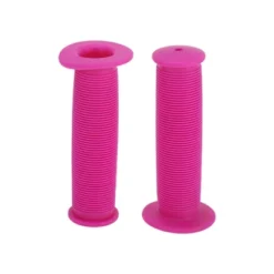 Unique Bargains Bike Handlebar Grips Covers 4.33" Pink 1 Pair -Outdoor Sports Series GUEST 1cf980f8 7f64 42c9 a263 1f5d3fe620b0