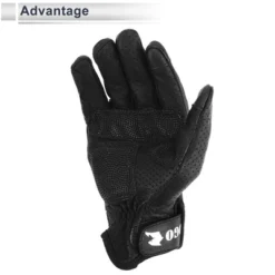 Unique Bargains Motorbike Gloves Spring Summer Breathable Smartphone Touch Black 1 Pair -Outdoor Sports Series GUEST 1d55de50 e6d1 4d11 b085 319511db9848