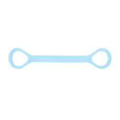 Unique Bargains Durable 8-Shaped Yoga Stretch Band 18.90"x3.94" 1 Pc -Outdoor Sports Series GUEST 1d6661a8 1639 4f85 b4eb b3cac45a5efd