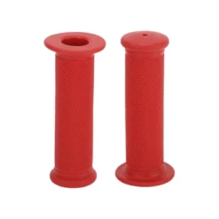 Unique Bargains Bike Handlebar Grips Covers 4.61" Red 1 Pair -Outdoor Sports Series GUEST 1da70f8d 45e2 4a98 b52d 5f2cefa7c143