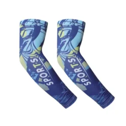 Unique Bargains Durable Arm Sleeves 1 Pair -Outdoor Sports Series GUEST 1dabd497 0b6c 444e 97a1 b62486a0b2fb