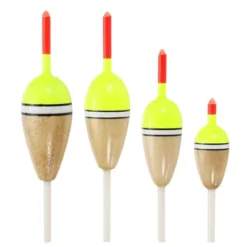 Unique Bargains Plastics Oval Bobber Gear Fishing Floats Rigs 4 Pcs 2.4 Inch -Outdoor Sports Series GUEST 1e2cba2e fafd 47ec 845d 0ae751f8fcd4