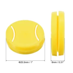 Unique Bargains Silicone Shock Absorber Tennis Racket Vibration Dampener 8 Pcs