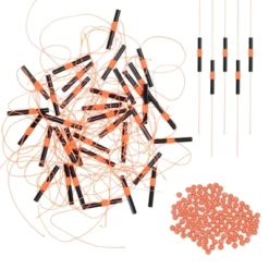 Unique Bargains Nylon High Tensile Strength Wear Resistance Slip Bobber Stops 100 Pcs -Outdoor Sports Series GUEST 1e6245bd 3116 4f33 b45f b4aca776c6dc