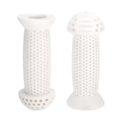 Unique Bargains Child Bike Handlebar Grips Covers 3.94" White 1 Pair -Outdoor Sports Series GUEST 1e71d06c 0fd2 4f34 b598 15e1763672c2