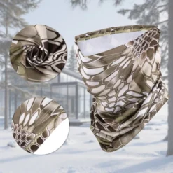 Unique Bargains Ice Silk Snake Pattern Neck Gaiter Gray Brown 1 Pc 7 Unique Bargains Ice Silk Snake Pattern Neck Gaiter Gray Brown 1 Pc -Outdoor Sports Series GUEST 1e8e7a81 2148 4af2 b169 a586b5368c99