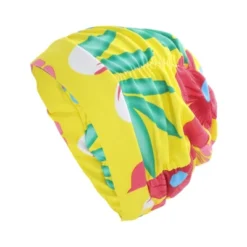 Unique Bargains Nylon Pleated Style Swimming Cap 1Pc -Outdoor Sports Series GUEST 1e9437a6 7c1b 4a93 bc7f 653ae06aaff4