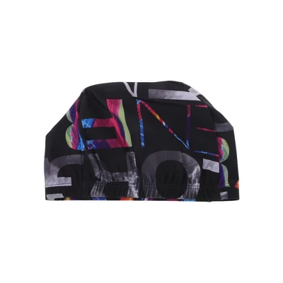 Unique Bargains Elasticity Word Pattern Swim Cap 5.91"x8.27" 1 Pc 6 Unique Bargains Elasticity Word Pattern Swim Cap 5.91"x8.27" 1 Pc - Image 6