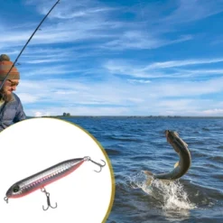 Unique Bargains Fishing Lures Catfish Rattling Line Float Lures Topwater Bass Lures Silver Tone -Outdoor Sports Series GUEST 1ed8fbef faca 4726 aa61 eabd3e688f64