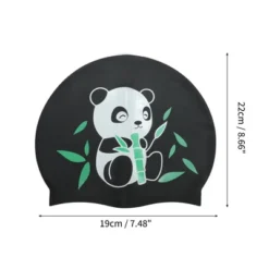 Unique Bargains Kid's Silicone Animal Swim Cap 1 Pc -Outdoor Sports Series GUEST 1f0469af a357 4704 a3e2 2a51285f0eb3