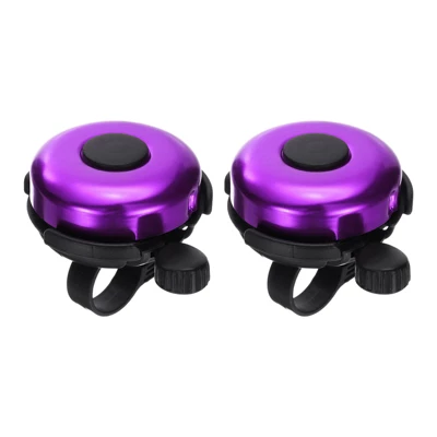 Unique Bargains Aluminum Loud Clear Sound Scooters Bicycle Bells 2 Pcs 2.3" 4 Unique Bargains Aluminum Loud Clear Sound Scooters Bicycle Bells 2 Pcs 2.3" - Image 4